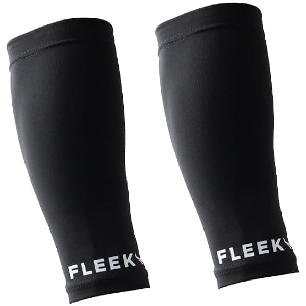 Amazon.co.jp: [FLEEK] フォアアームスリーブ ホワイト 着圧